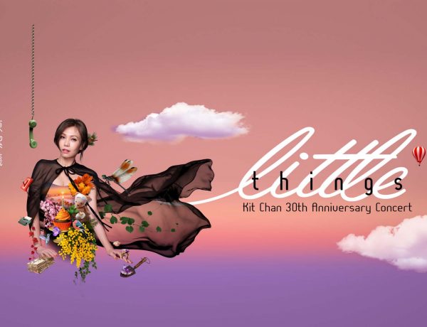 Kit Chan Little Things Concert Cover photo